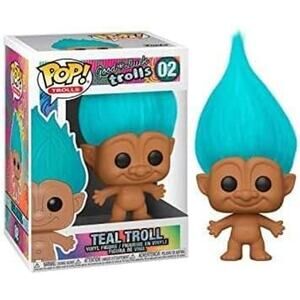 Funko Pop! Teal Troll - Vinyl Figure - #02 NIB